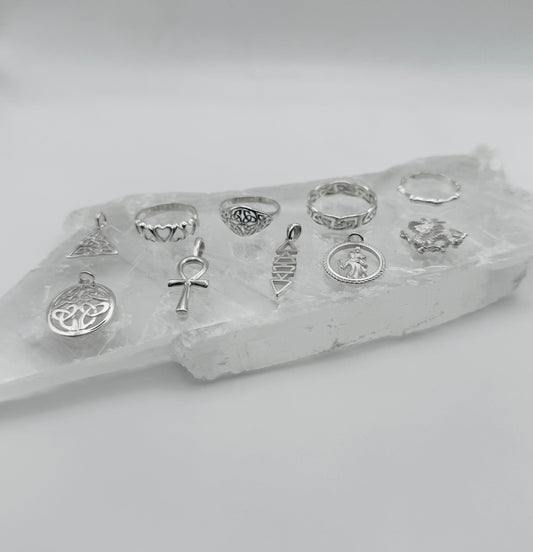 How to Cleanse, Charge & Activate Your Sacred Jewellery