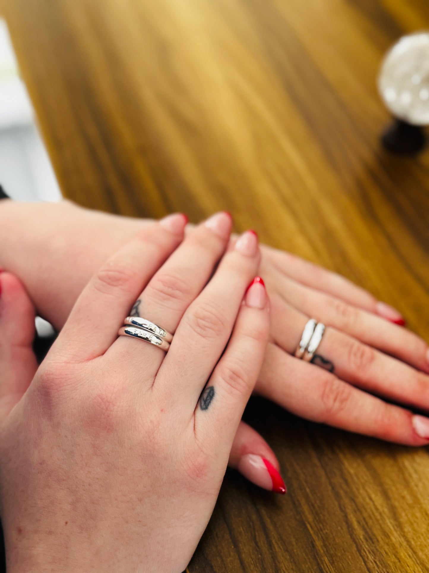 NEW!! The Oracle Ring Collection – Talismans of Guidance & Divination