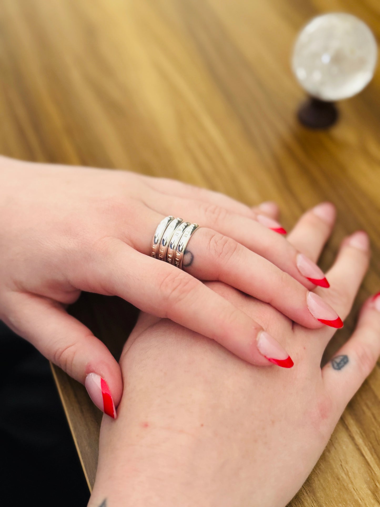 NEW!! The Oracle Ring Collection – Talismans of Guidance & Divination