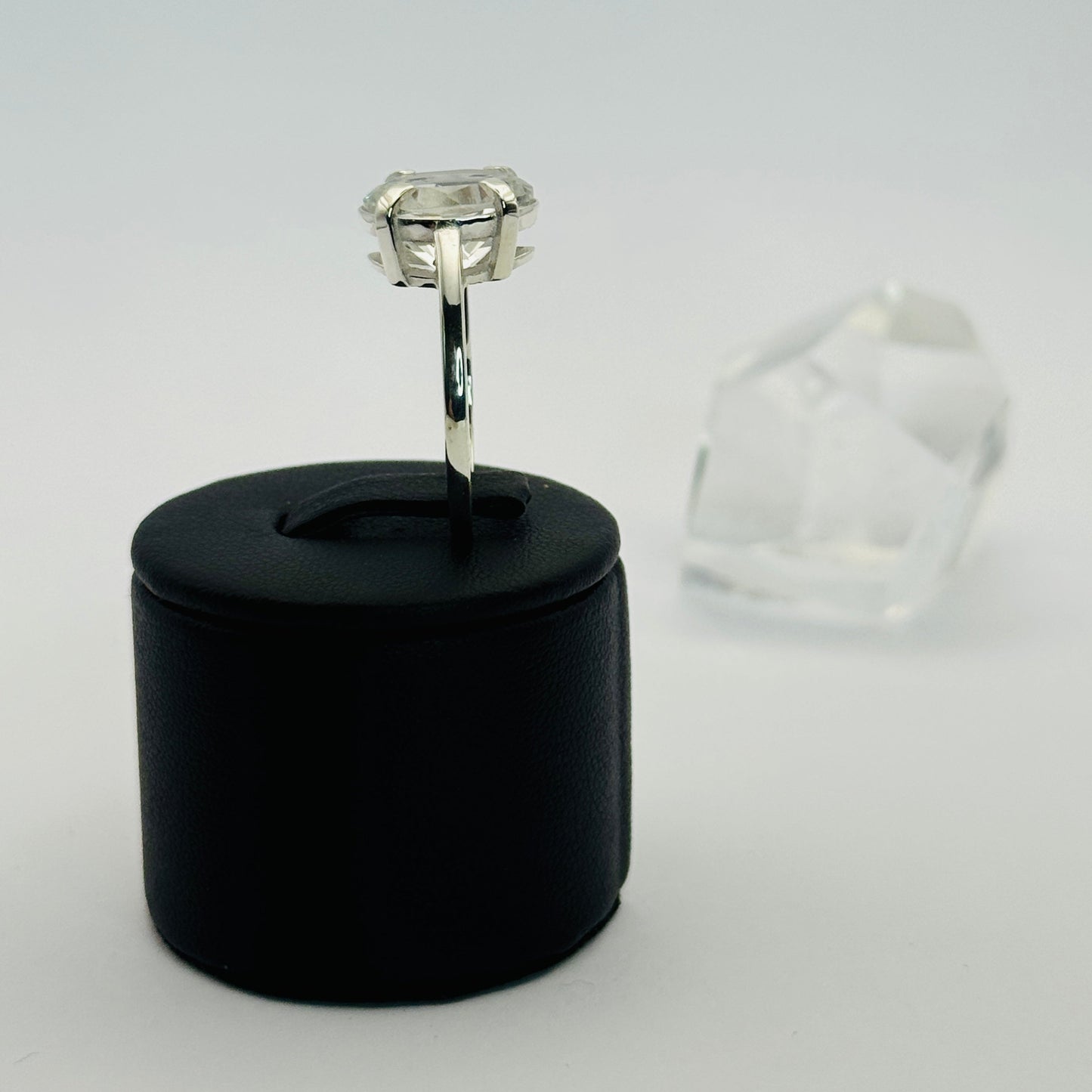 Made for a Luminous Queen | White Topaz