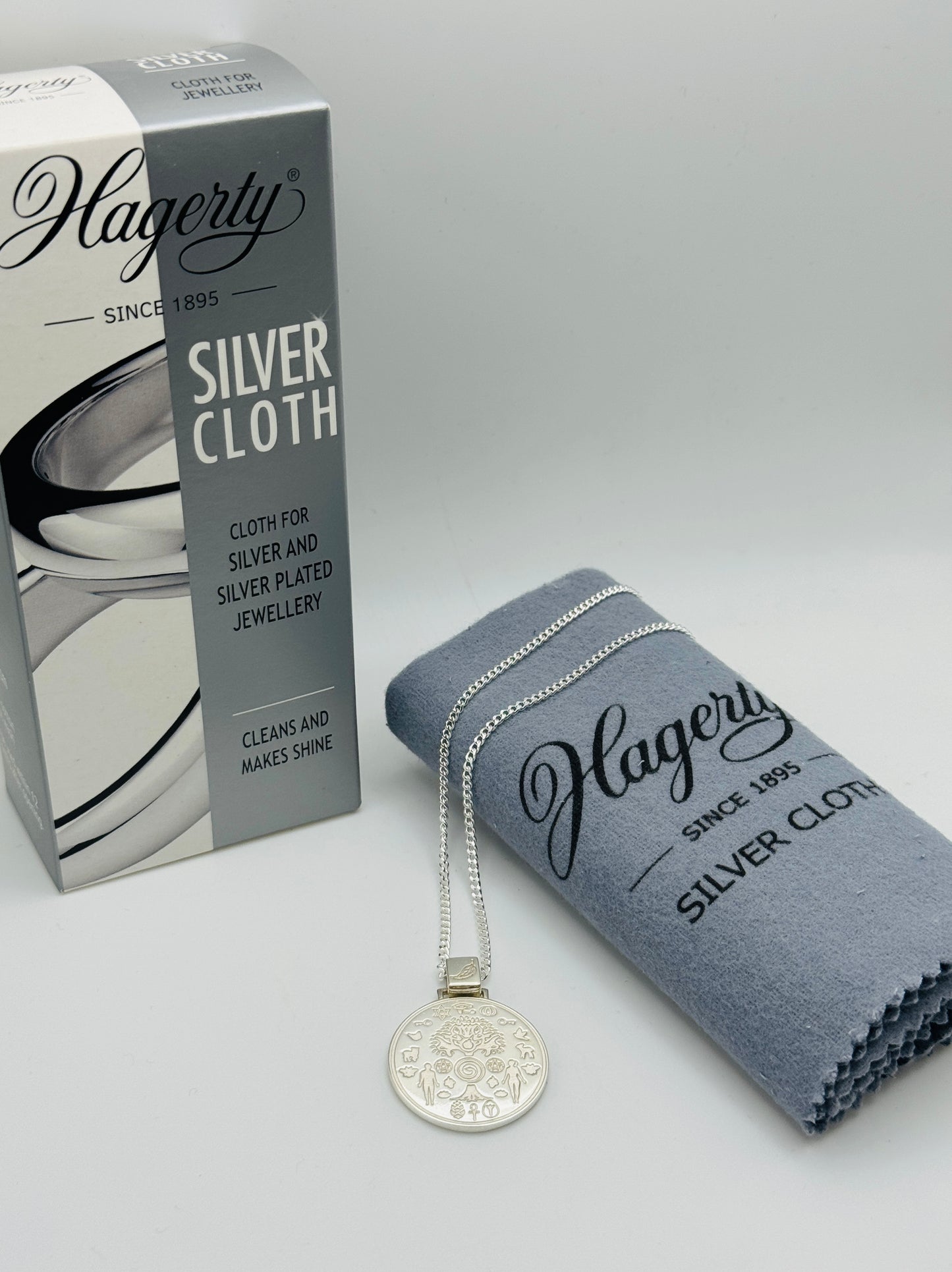 Hagerty Silver Cloth – Polish & Protect Your Talisman