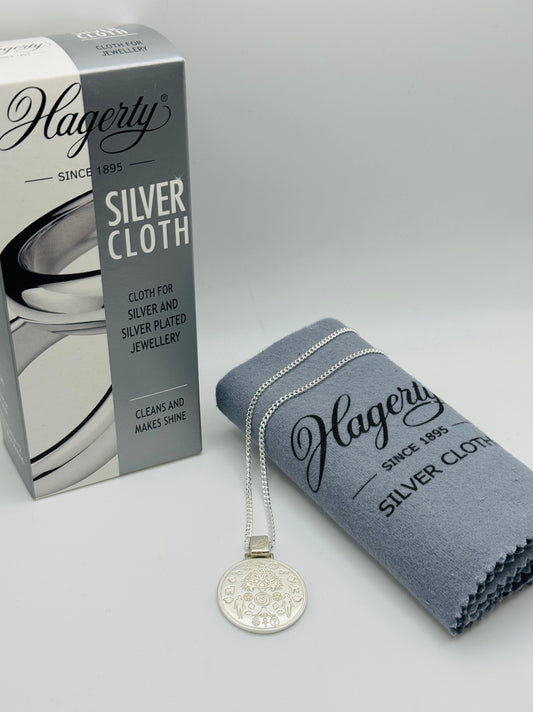 Hagerty Silver Cloth – Polish & Protect Your Talisman