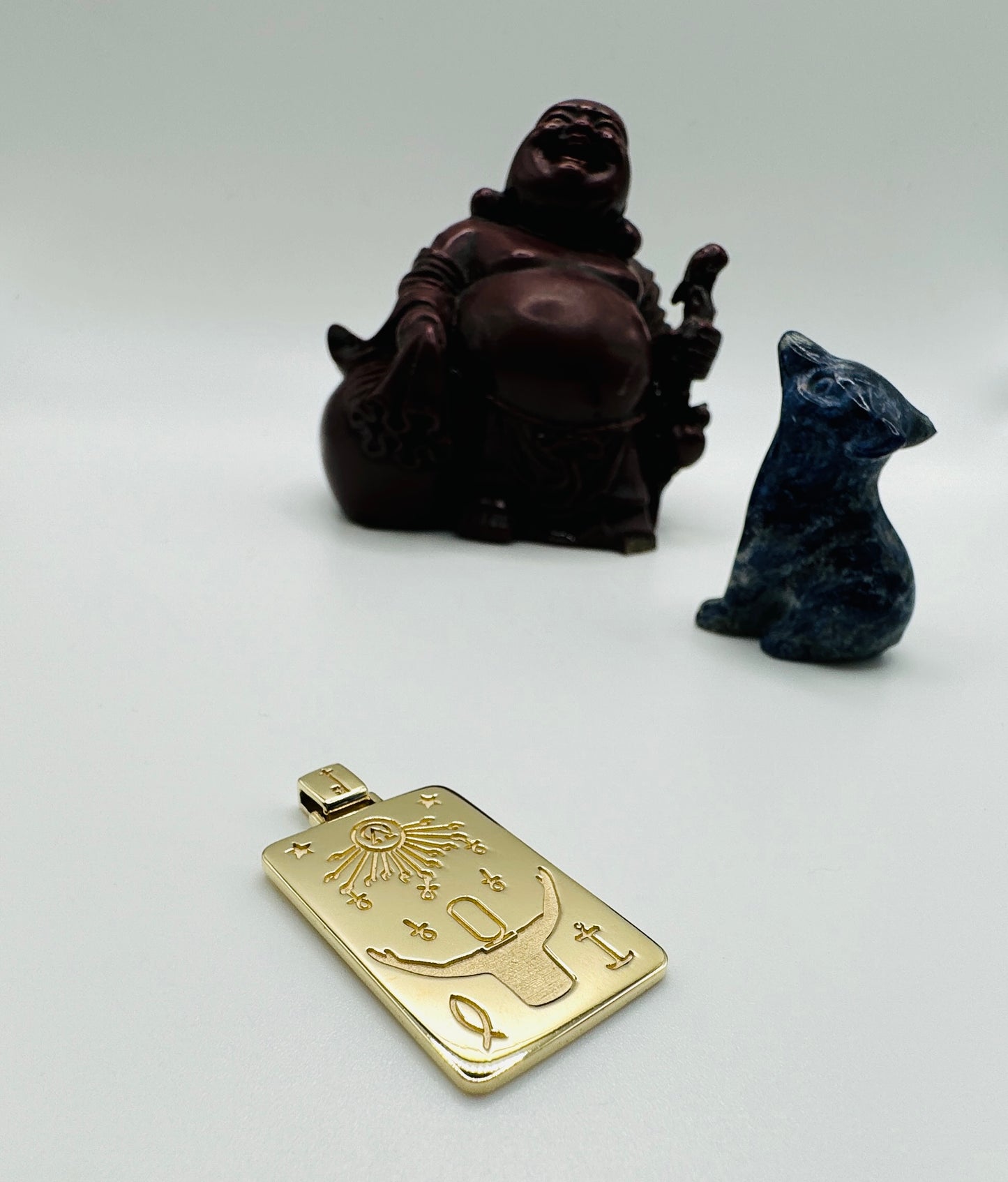 Child of God: 9ct Gold Pendant