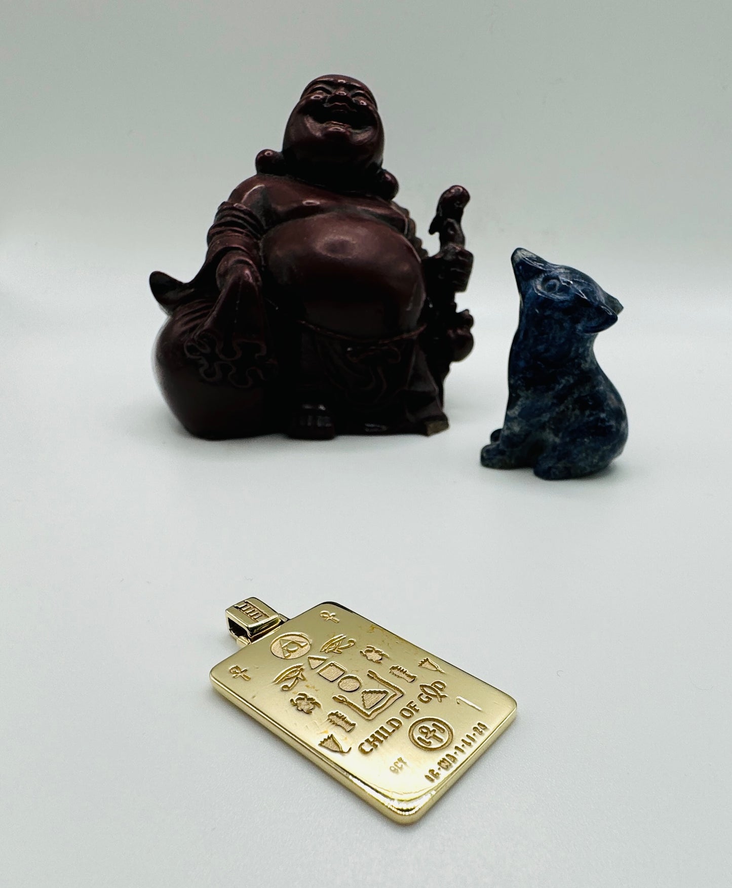 Child of God: 9ct Gold Pendant
