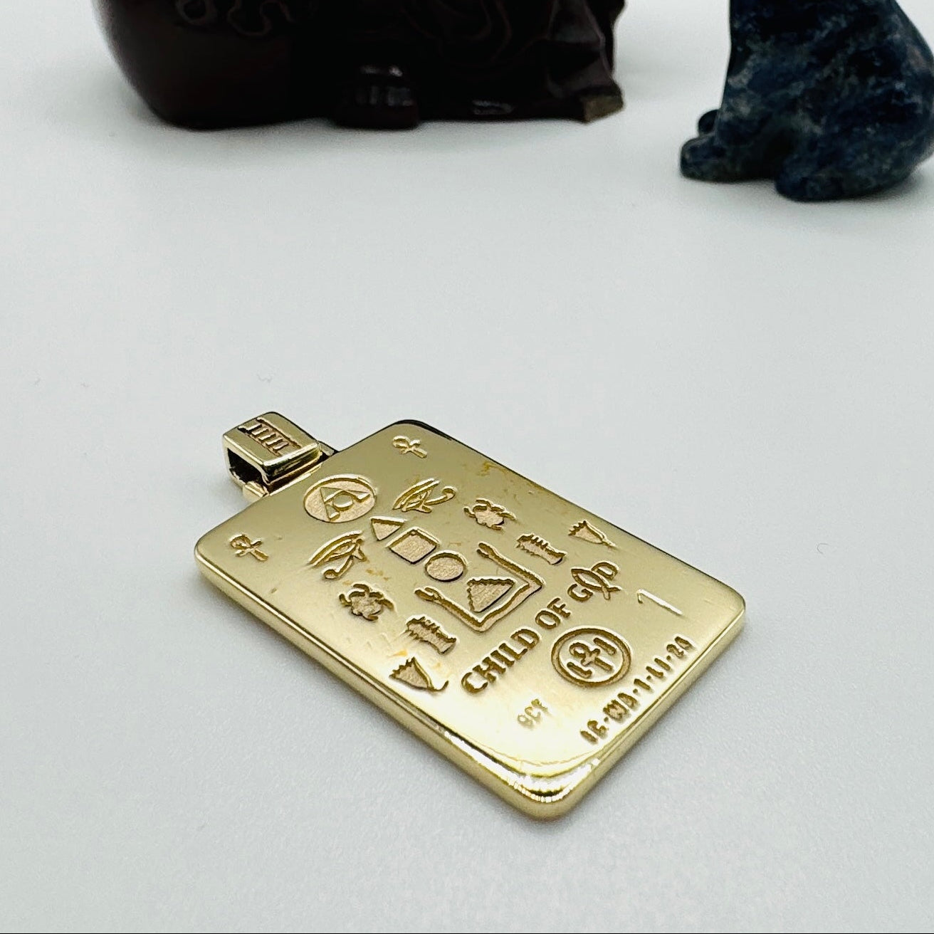 Child of God: 9ct Gold Amulet