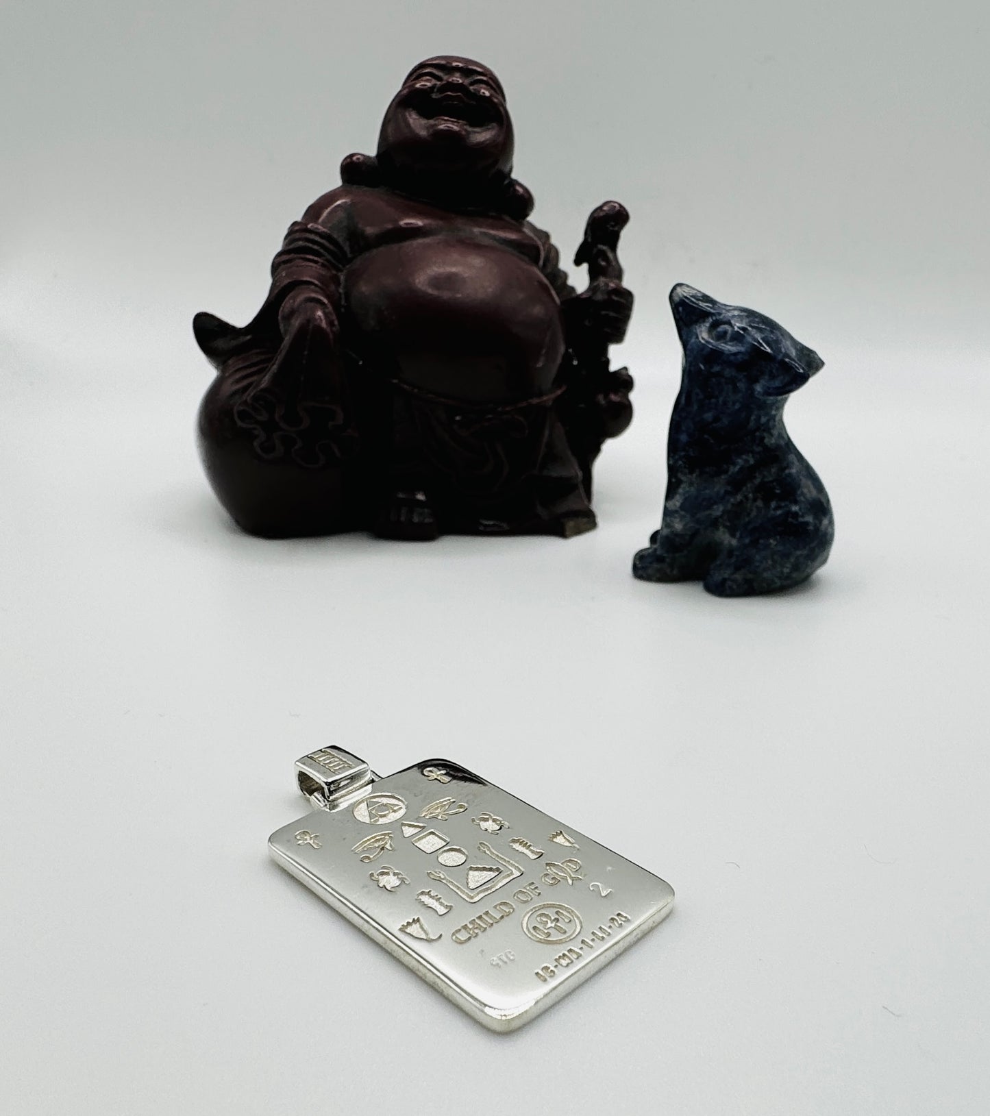 Child of God: Sterling Silver Amulet