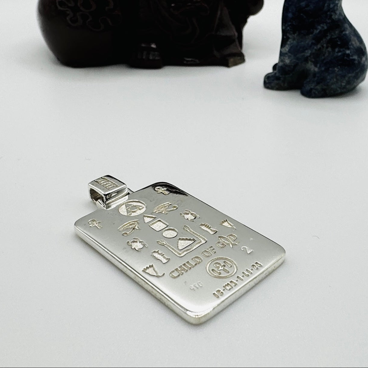 Child of God: Sterling Silver Amulet