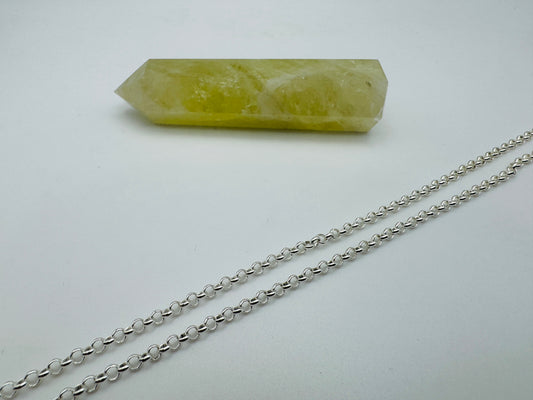 Belcher Chain - Sterling Silver 2mm - 45cm