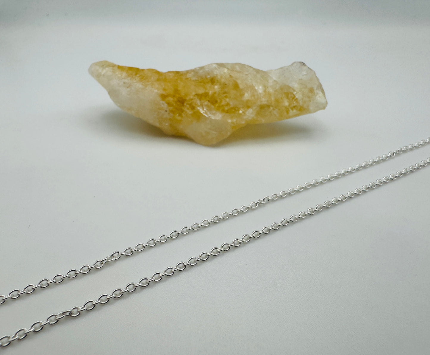 Premium Cable Chain - Sterling Silver 1.5mm - 45cm