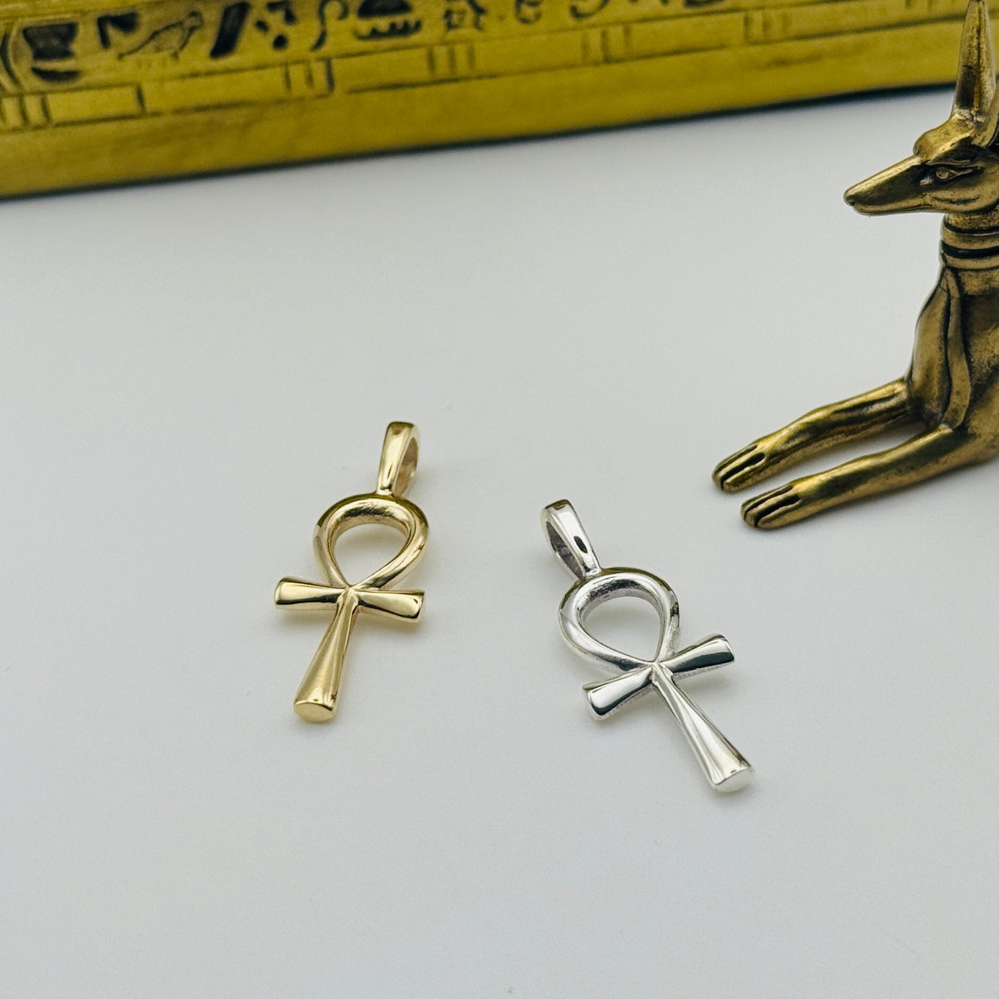 The Key of Life: Sterling Silver Pendant