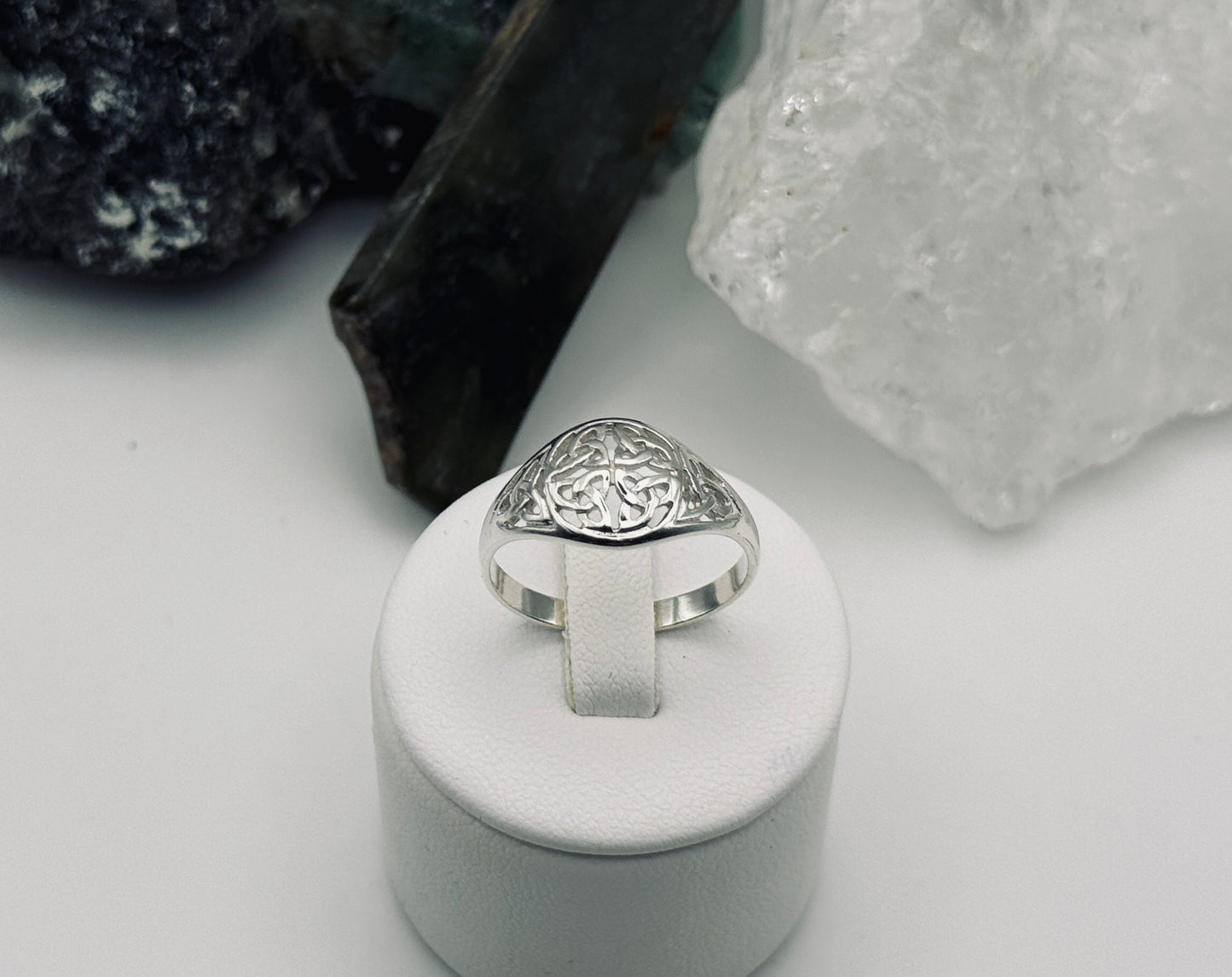 Harmony of Six: Sterling Silver Ring