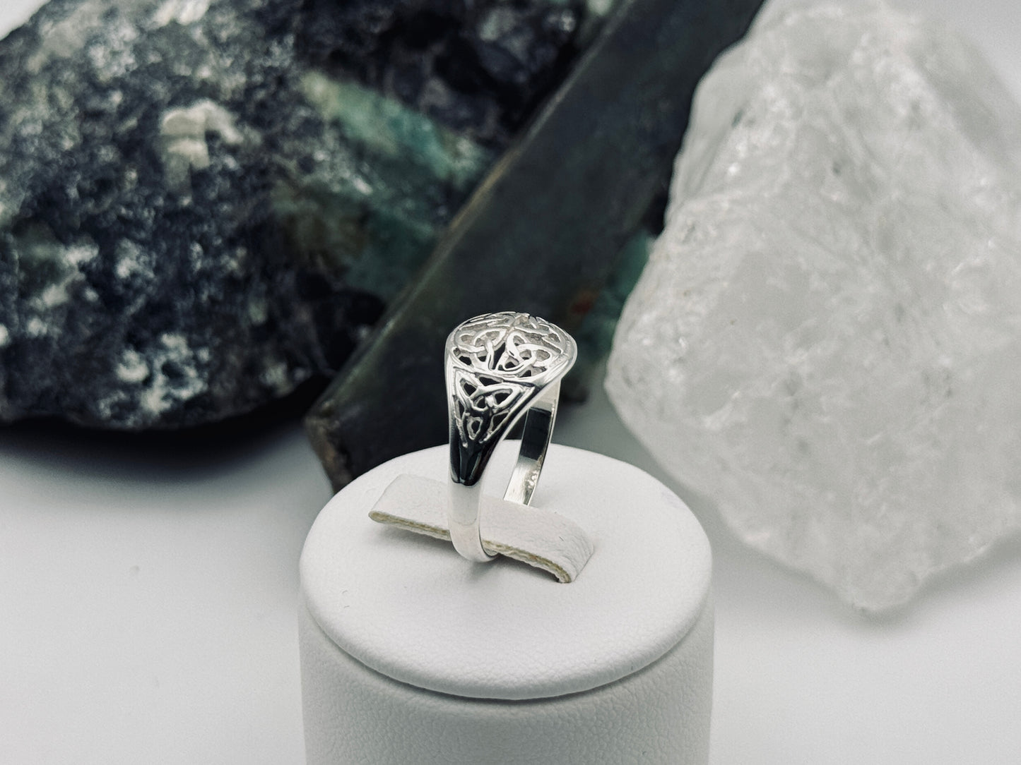 Harmony of Six: Sterling Silver Ring