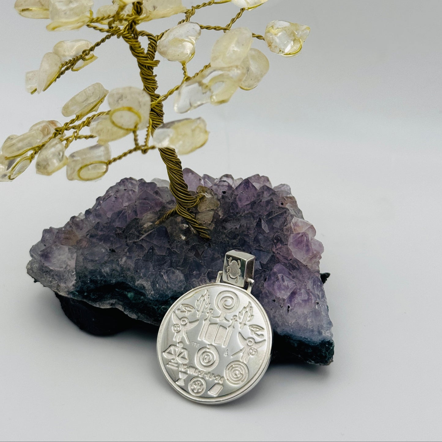 Garden of Eden: Sterling Silver Talisman