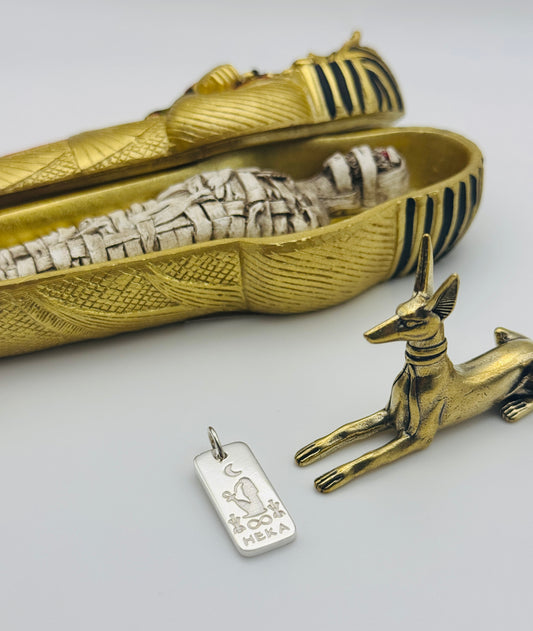 The Magician’s Charm – Sterling Silver Talisman of Will & Creation