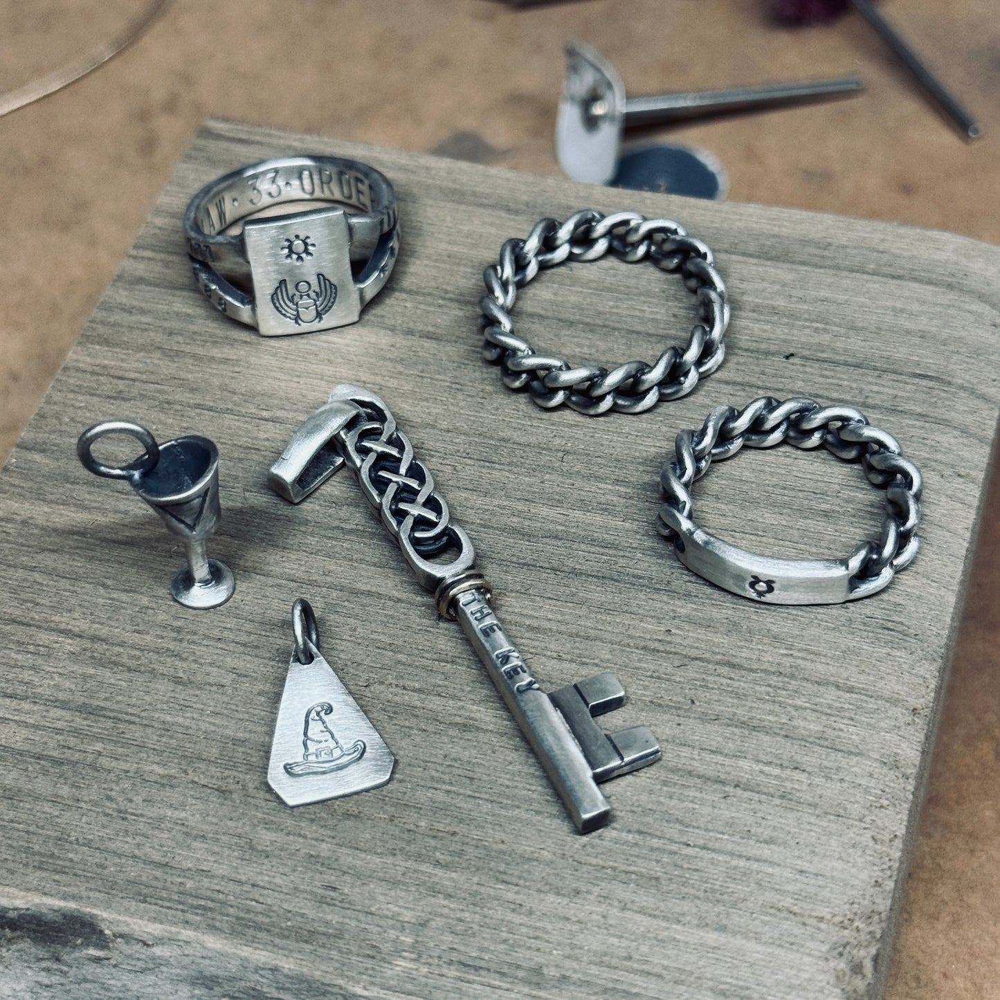 The Scarab Oath Ring - The Ring of Law, Rebirth & Bound Commitment