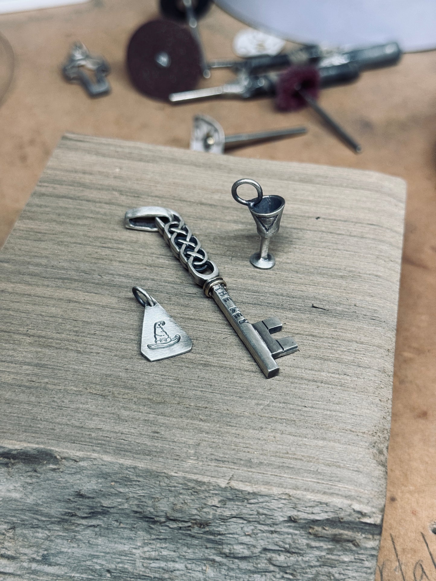 The Wizard Charm - The Talisman of Clarity & True Sight