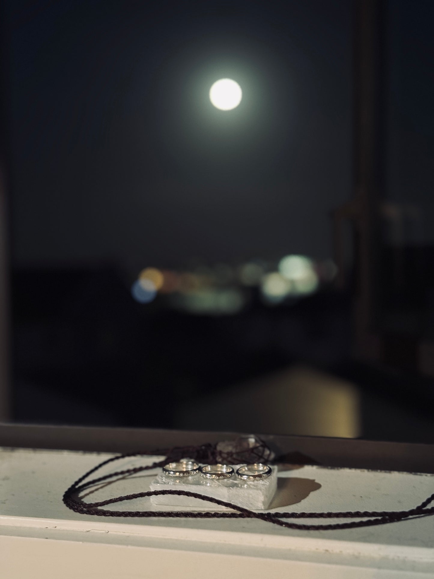 Fly Me to the Moon – Sterling Silver Full Moon Talisman of Truth & Freedom