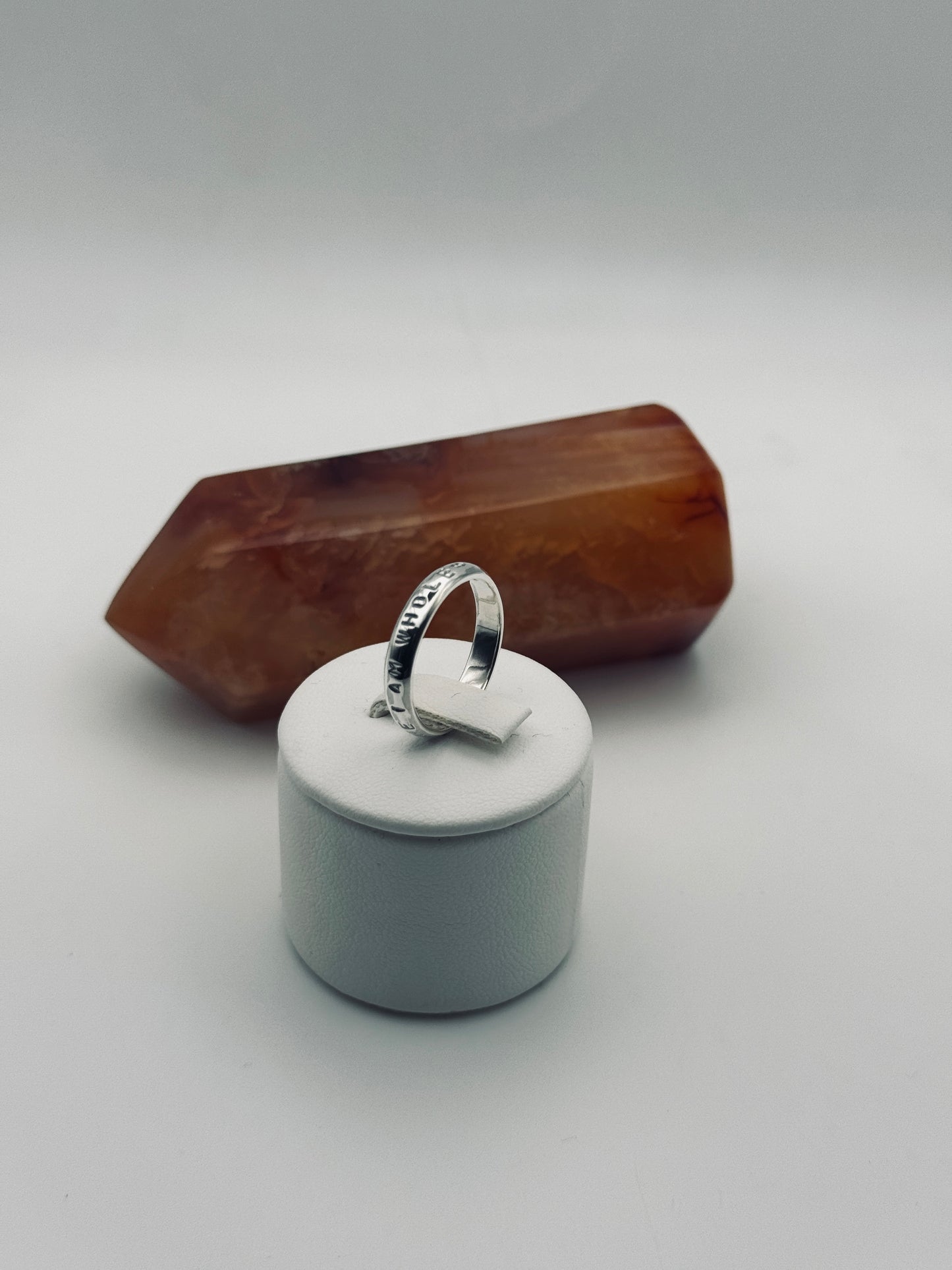 Infinite Worth Ring – I Am High Value, I Am Whole Talisman