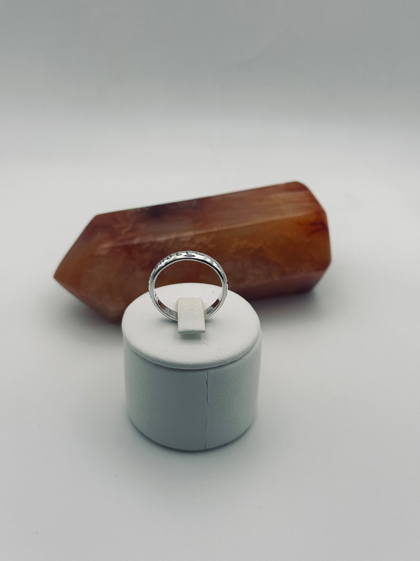 Infinite Worth Ring – I Am High Value, I Am Whole Talisman