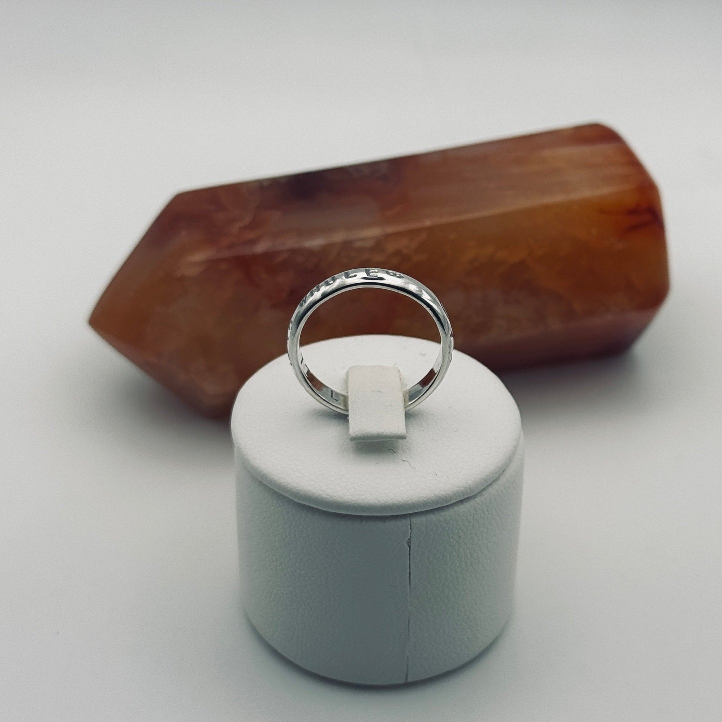 Infinite Worth Ring – I Am High Value, I Am Whole Talisman