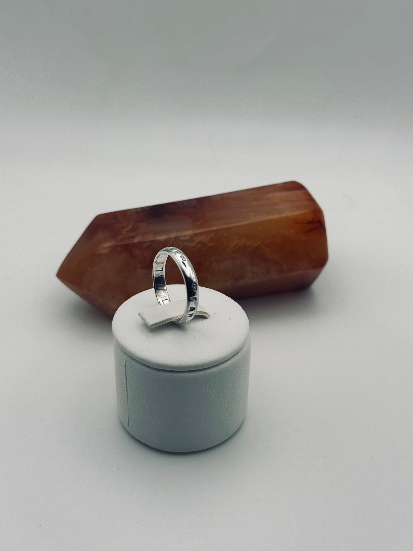 Infinite Worth Ring – I Am High Value, I Am Whole Talisman