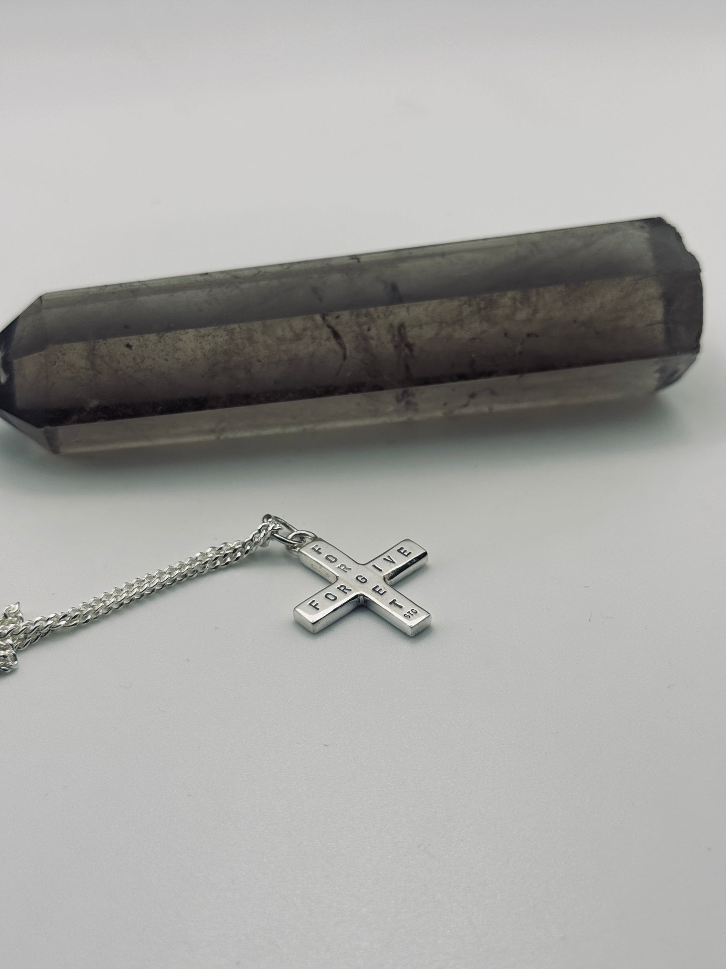 The Sealed Cross – Talisman of Forgiveness & Completion