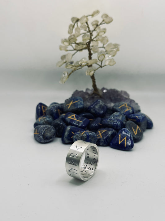 The Ring of Tyr - The Path of the Warrior Talisman