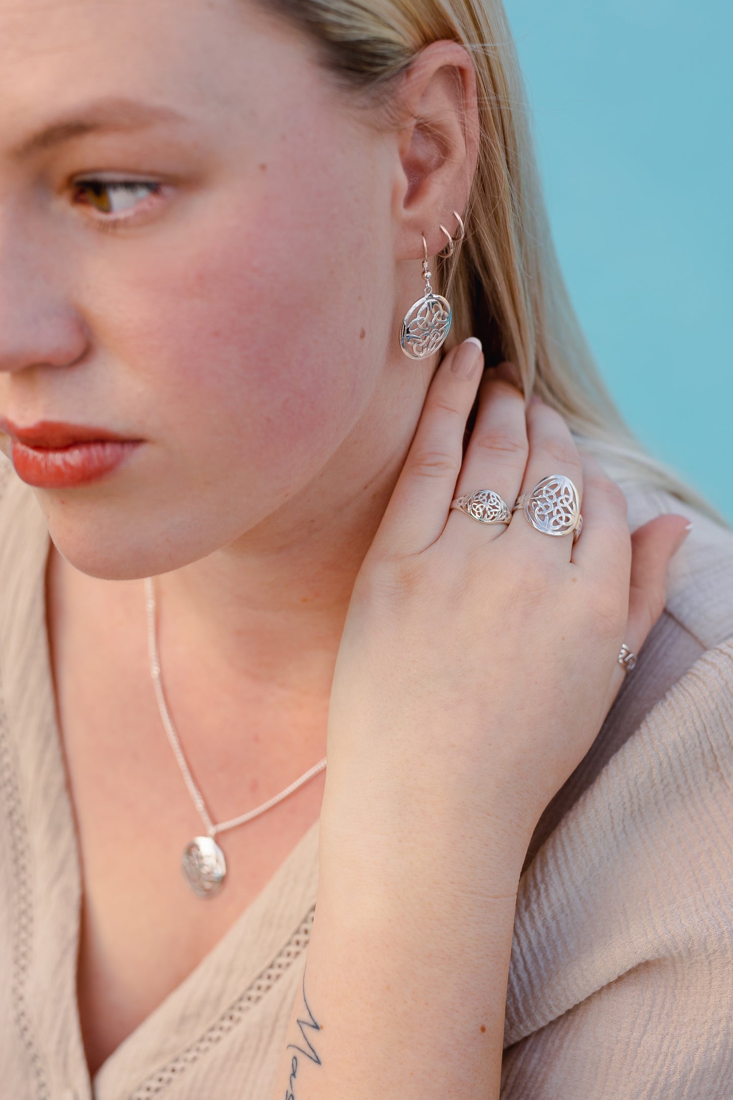 Harmony of Six: Sterling Silver Ring