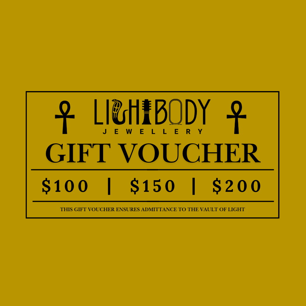 Lightbody Gift Vouchers | The Golden Ticket – Online & In-Person