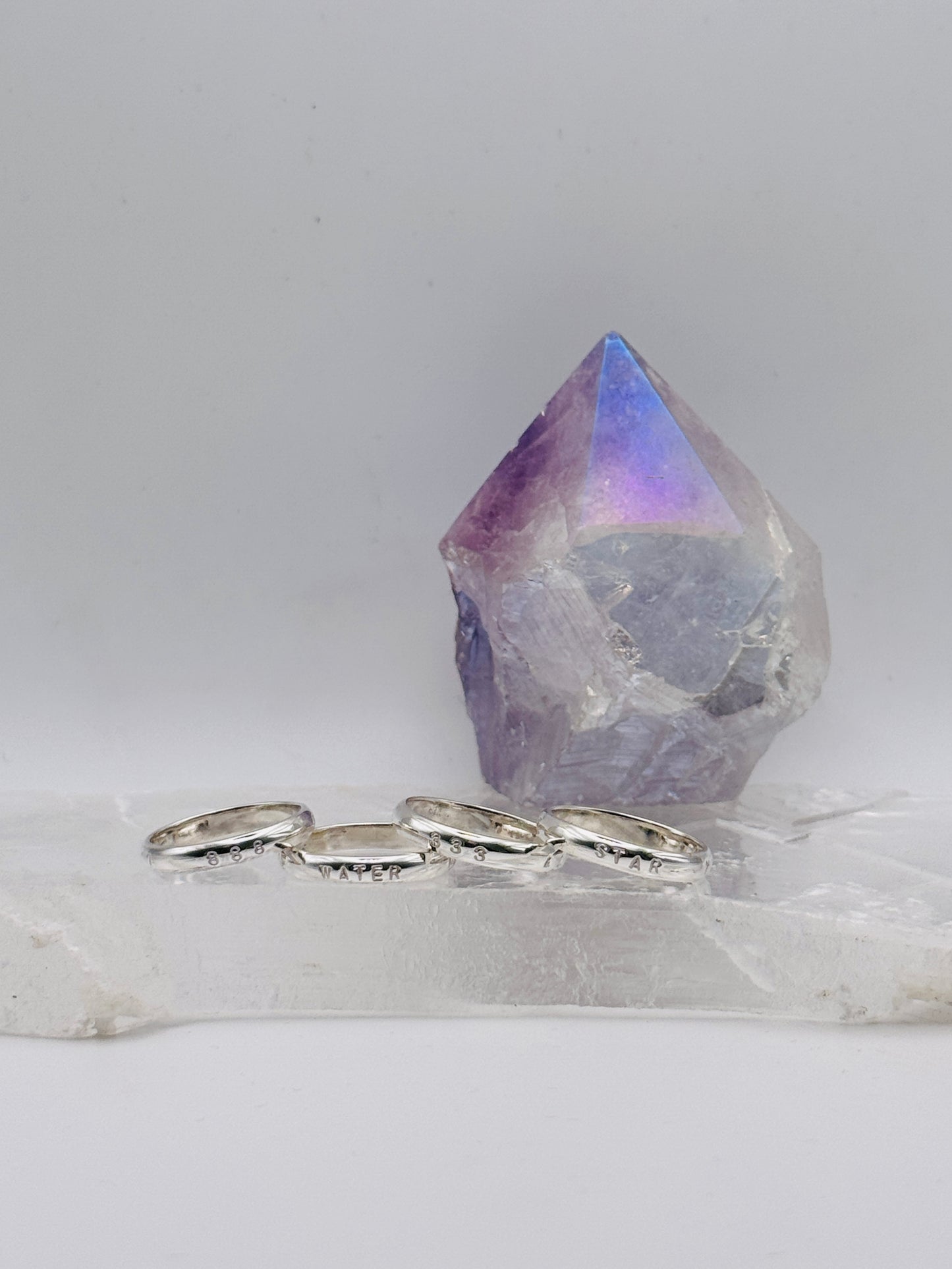 NEW!! The Oracle Ring Collection – Talismans of Guidance & Divination