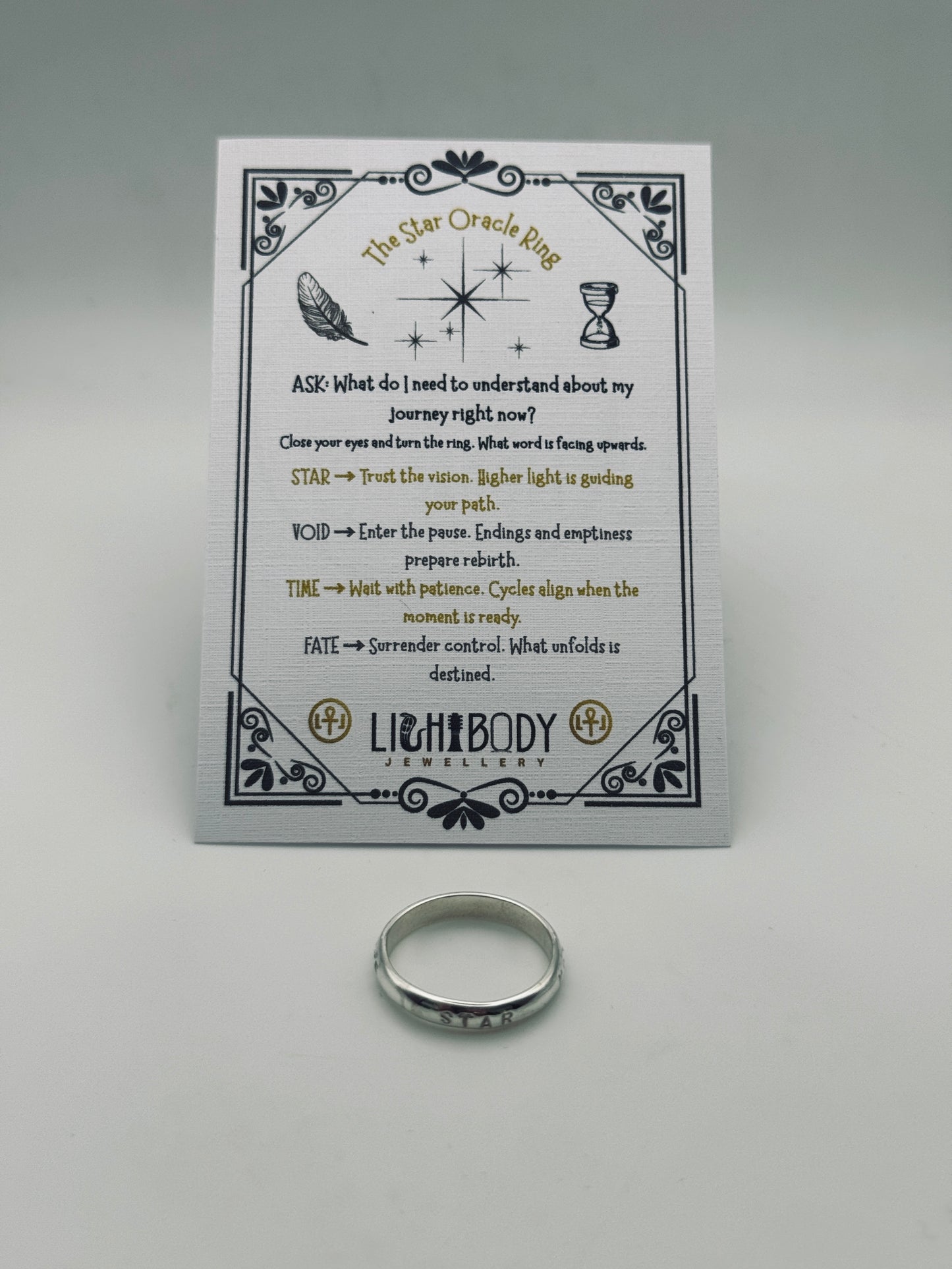 Star Oracle Ring – The Star Talisman of Fate