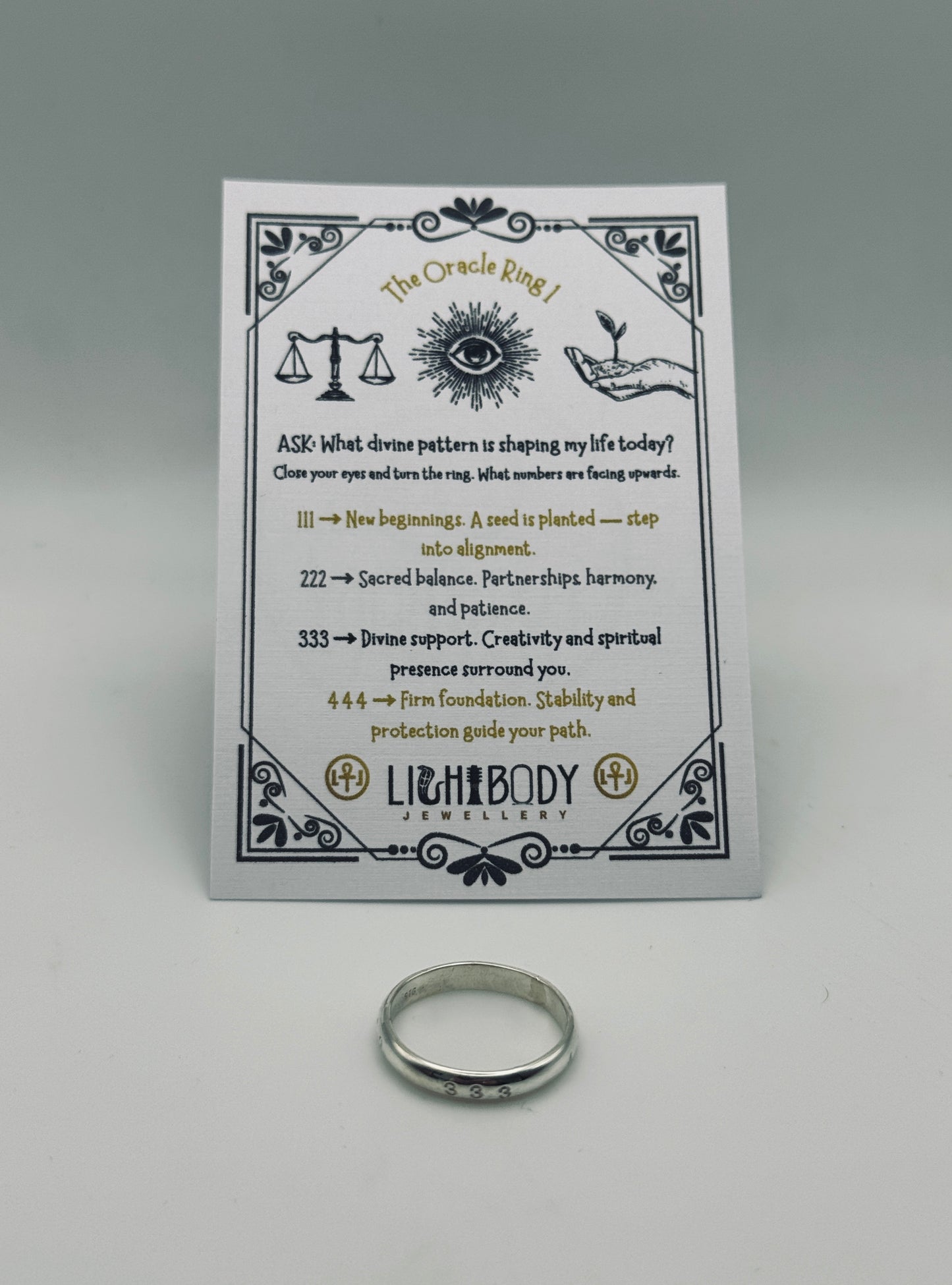 Oracle Ring I – The Lunar Talisman of Clarity