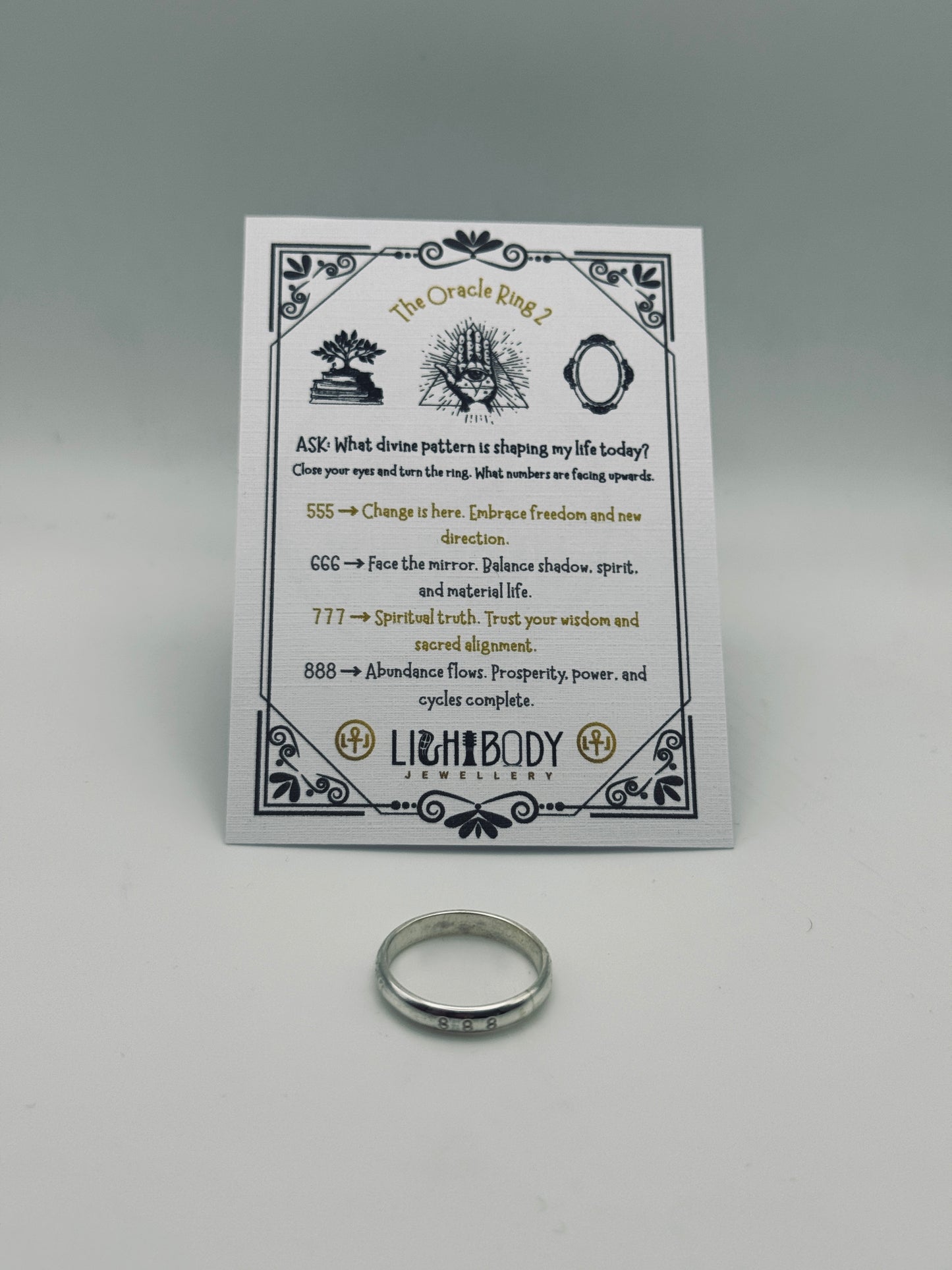 Oracle Ring II – The Solar Talisman of Transformation