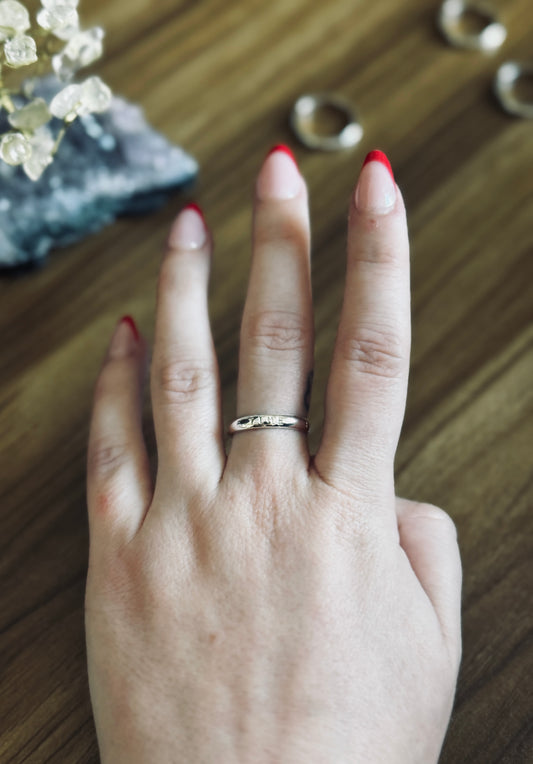 Star Oracle Ring – The Star Talisman of Fate