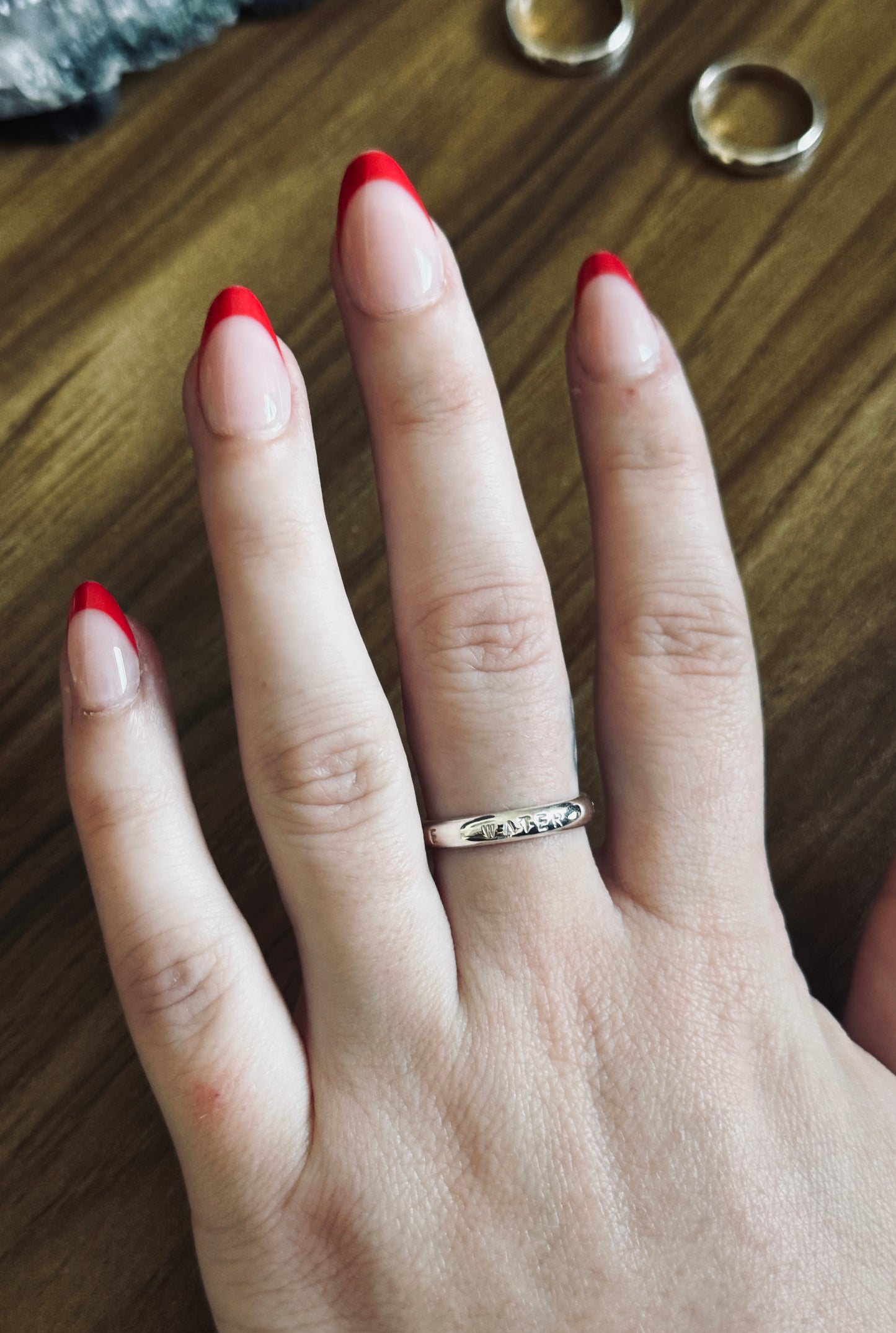 The Elemental Oracle Ring – Talisman of Balance & Healing