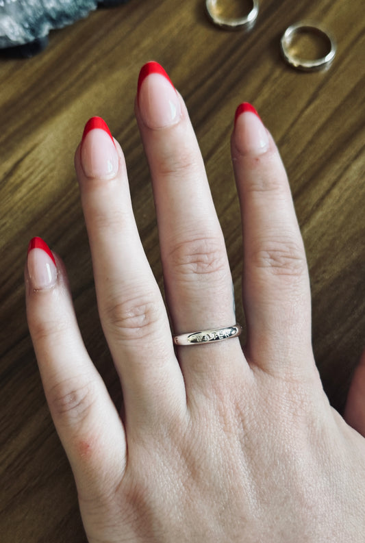 The Elemental Oracle Ring – Talisman of Balance & Healing