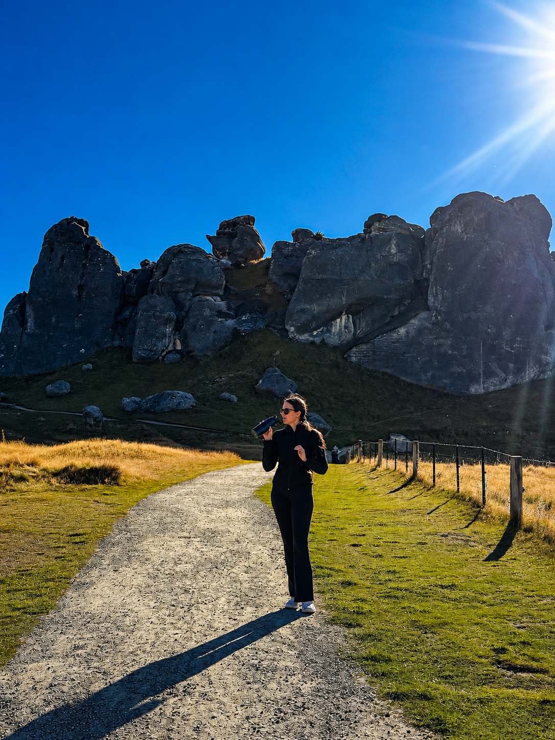 The Second Lightbody Pilgrimage | Sunset - Full Moon Rising