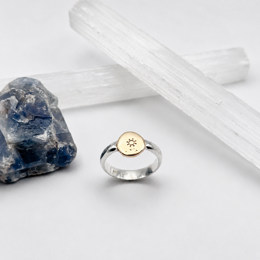The Ancient Sun Ring - Light, Vitality & Gratitude