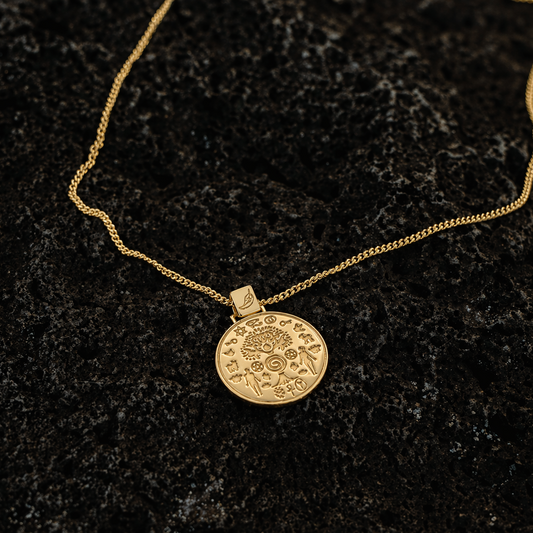 Garden of Eden: 9ct Gold Talisman