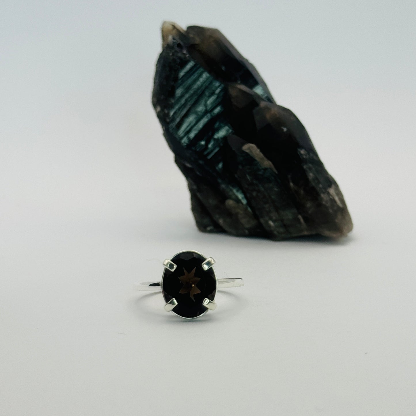 Made for a Guardian Queen | Smoky Quartz