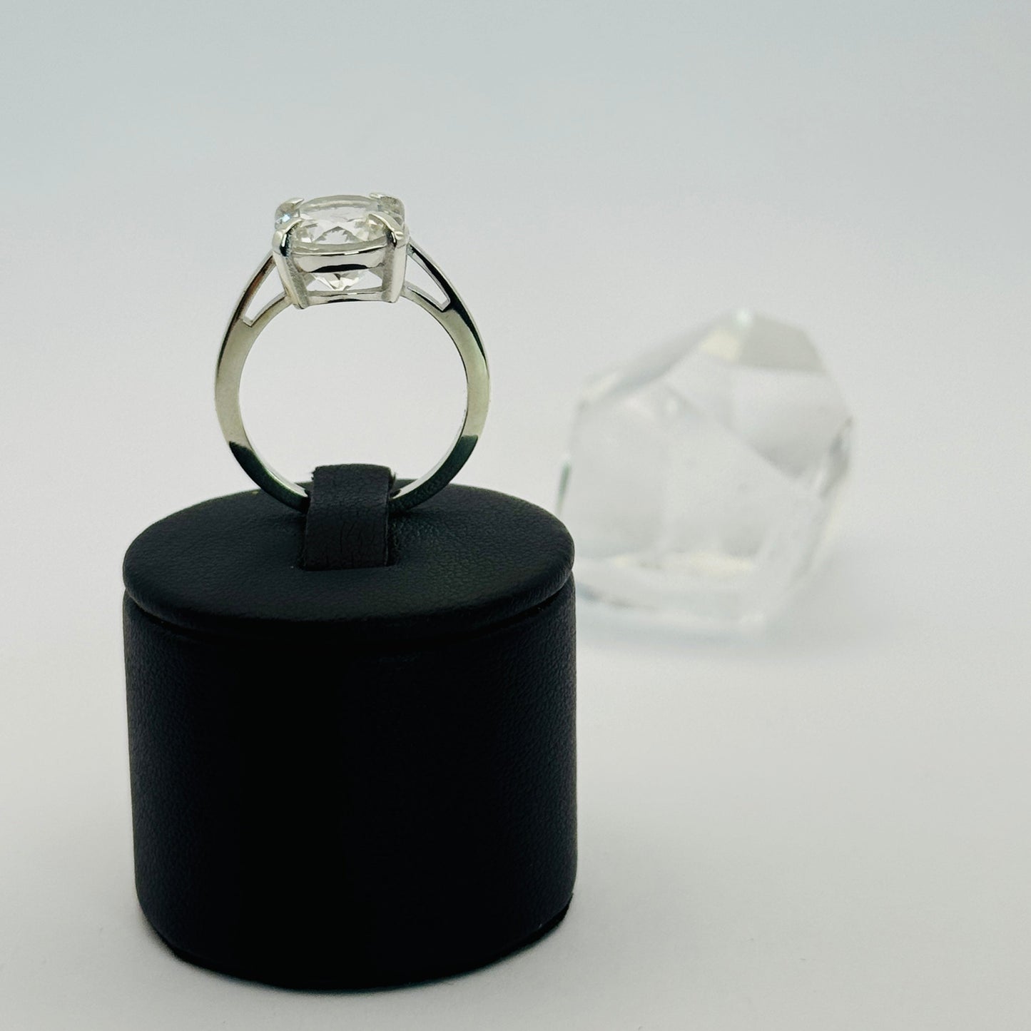 Made for a Luminous Queen | White Topaz