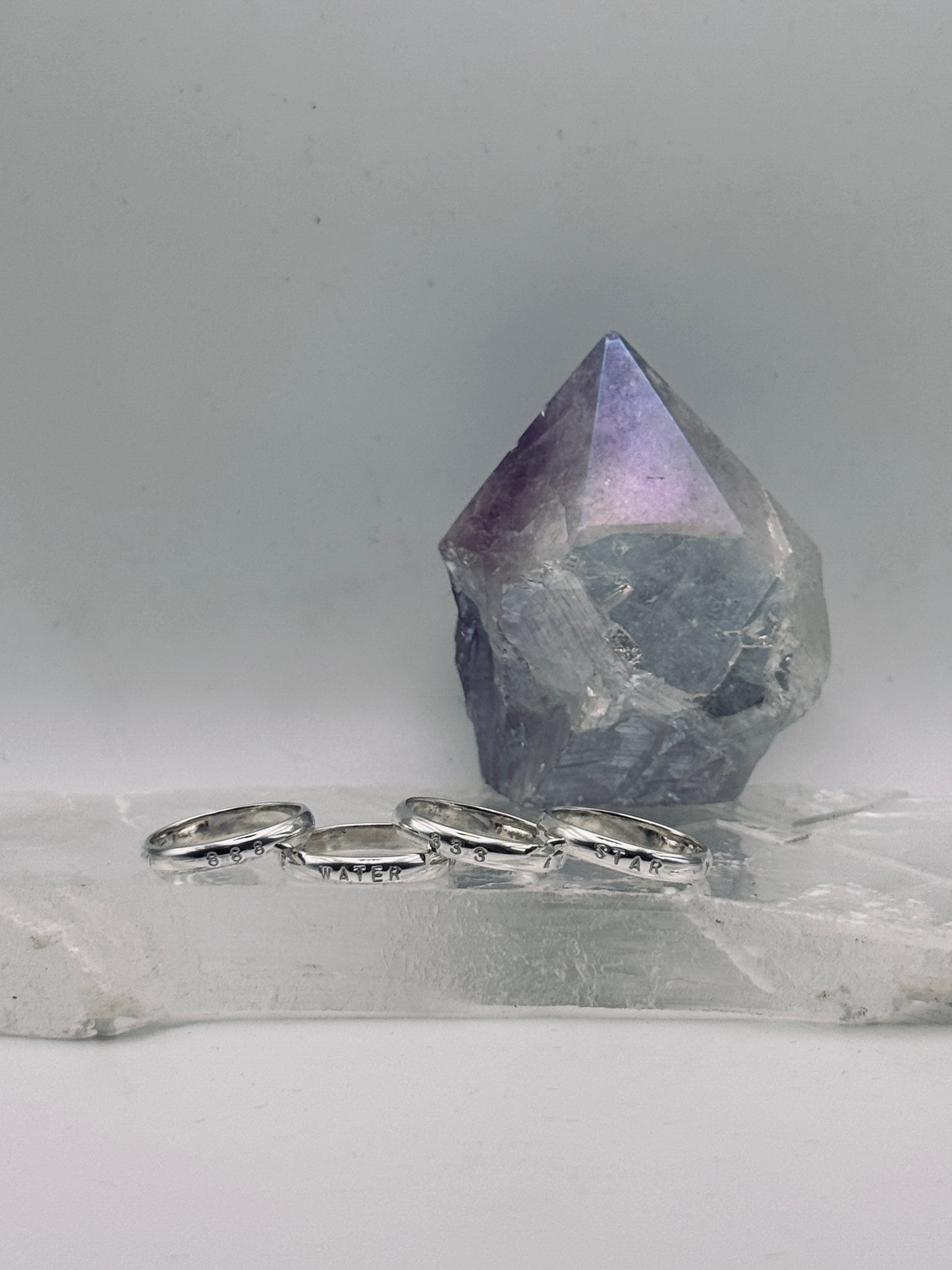 The Oracle Ring Collection – Talismans of Guidance & Divination