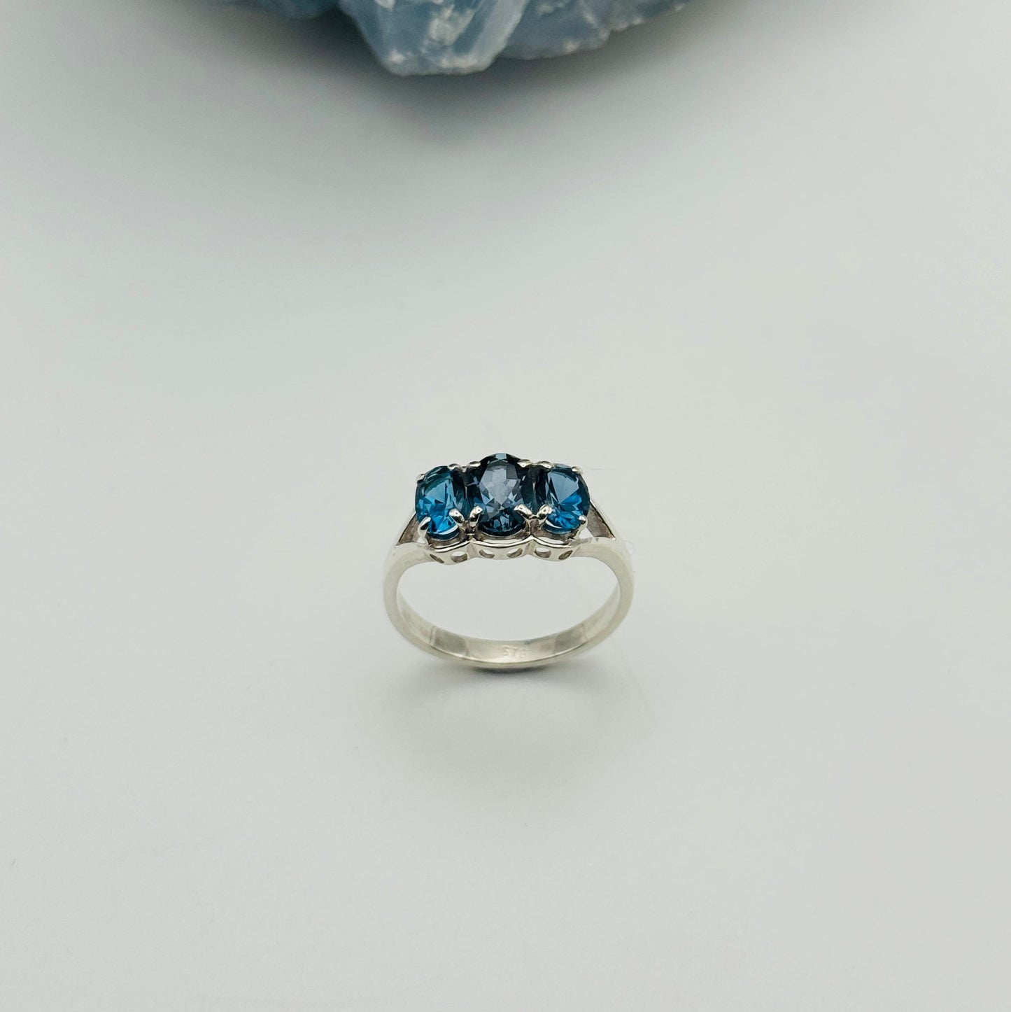Made for a Princess: Sterling Silver London Topaz Talisman