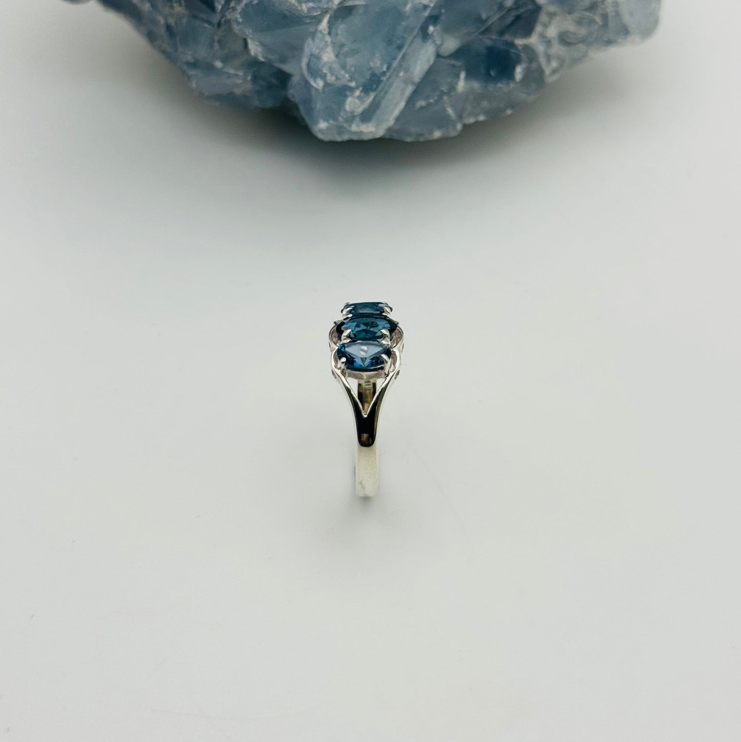 Made for a Princess: Sterling Silver London Topaz Talisman
