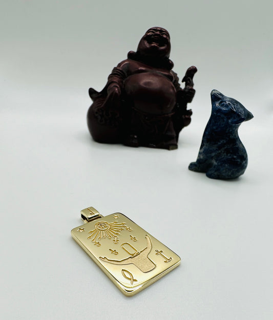 Child of God: 9ct Gold Amulet