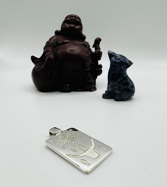 Child of God: Sterling Silver Amulet