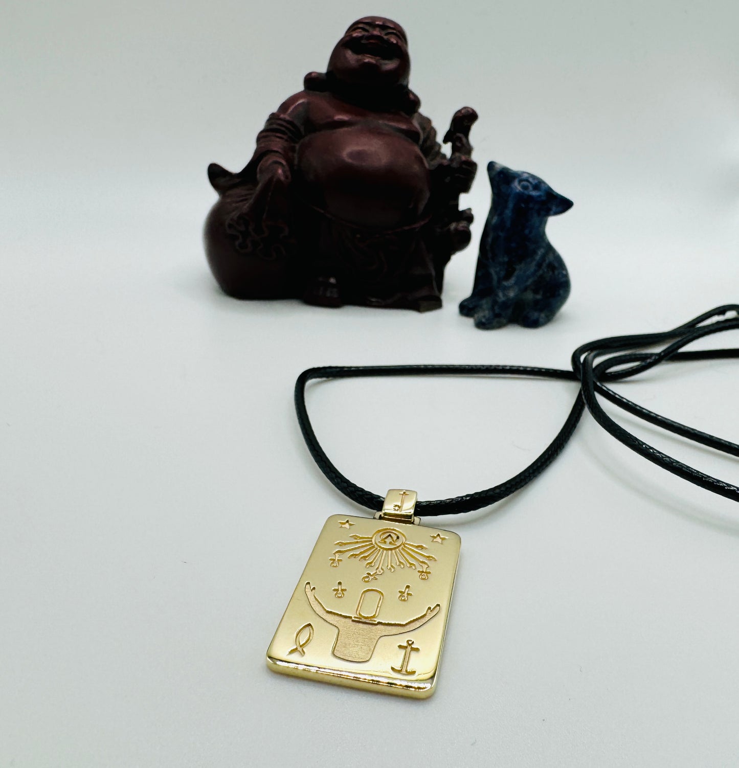 Child of God: 9ct Gold Pendant