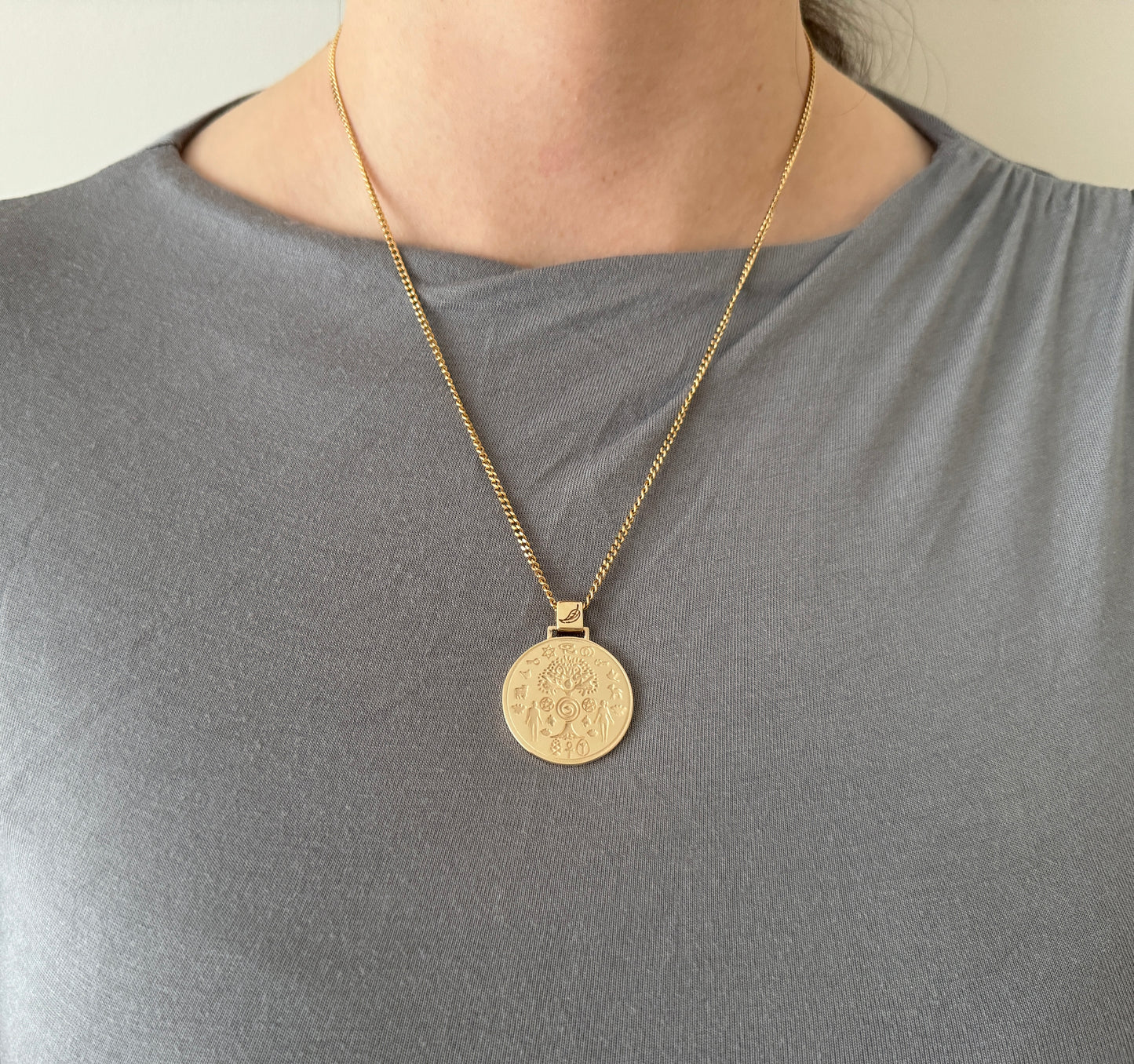 Garden of Eden: 9ct Gold Talisman