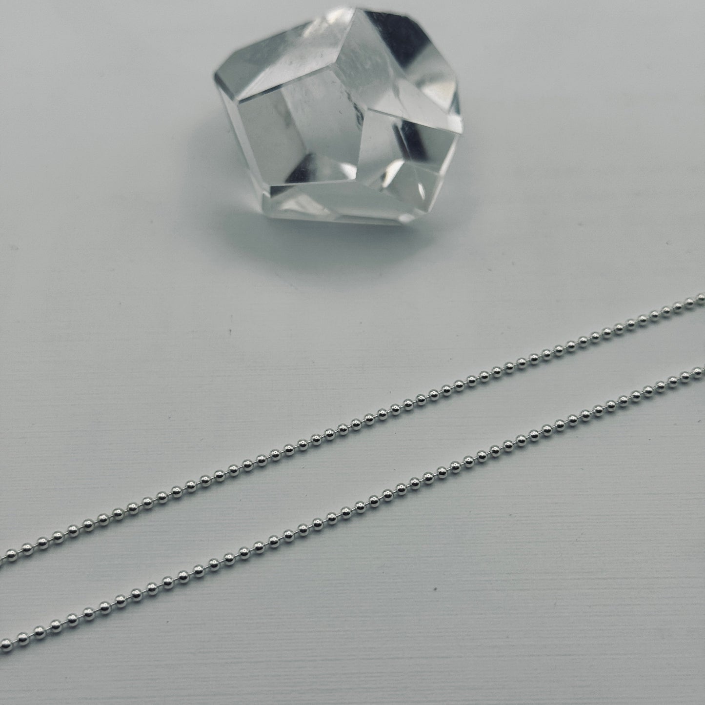 Ball Chain - Sterling Silver 1.5mm - 45cm
