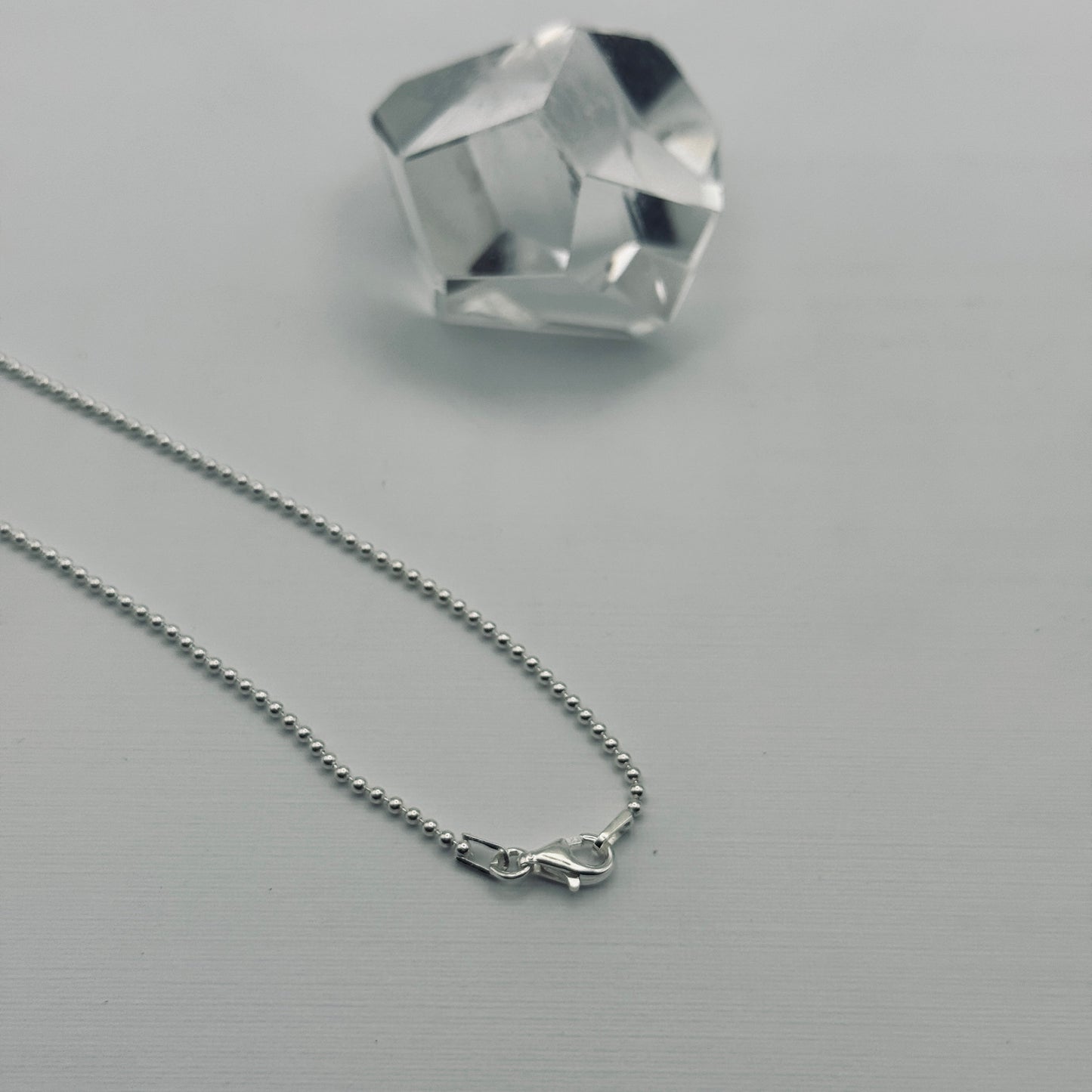 Ball Chain - Sterling Silver 1.5mm - 45cm